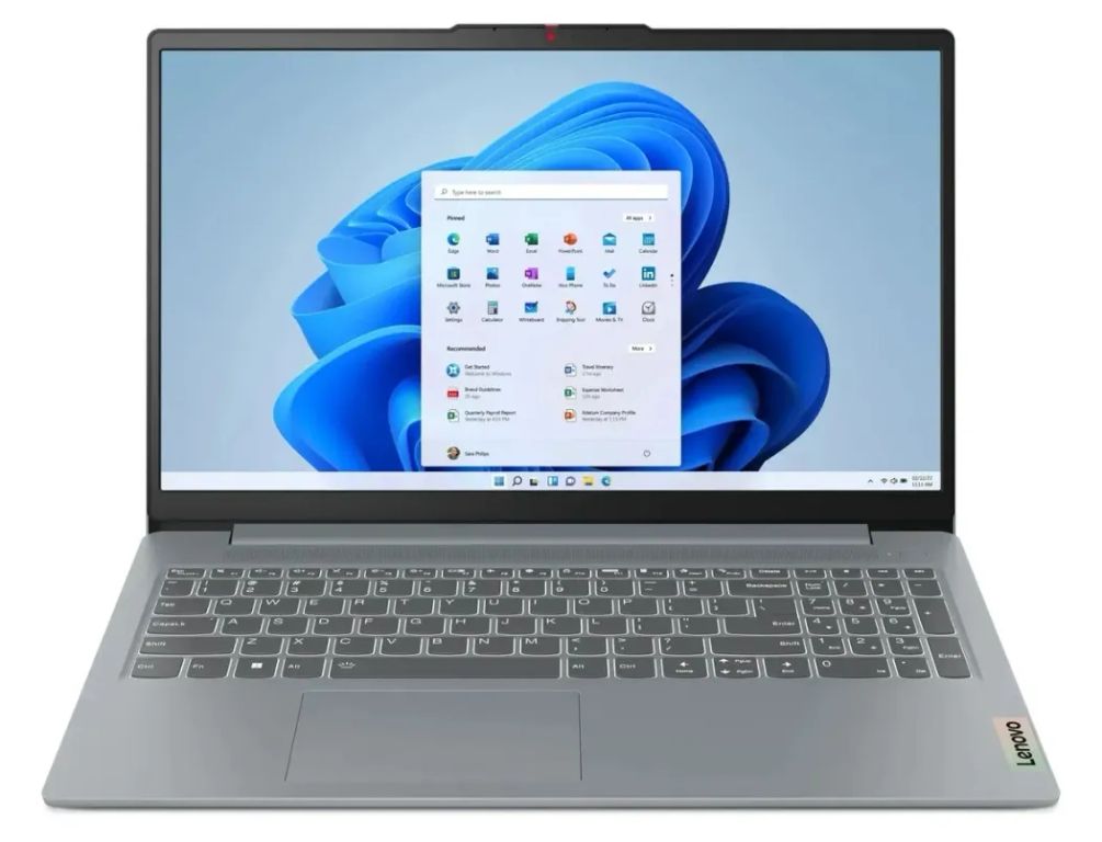 Notebook IdeaPad Slim 3i Intel N355 8GB 128GB UFS 15.6 FHD Win11.