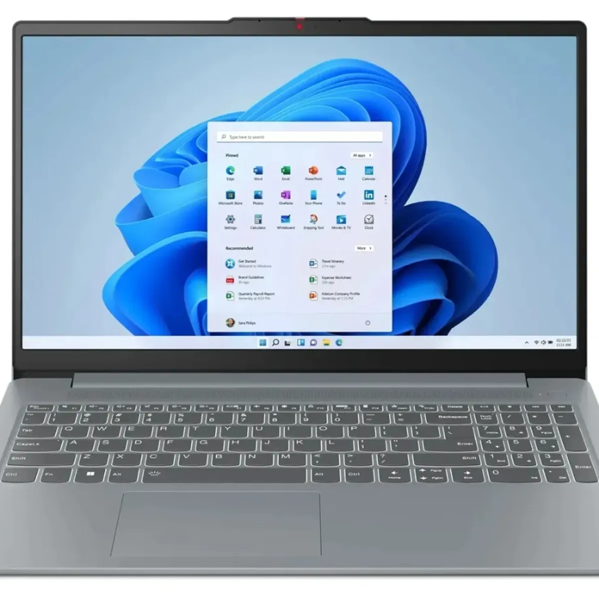 LENOVO - Notebook Lenovo IdeaPad Slim 3i Intel N355 8GB 128GB UFS 15.6 FHD Win11