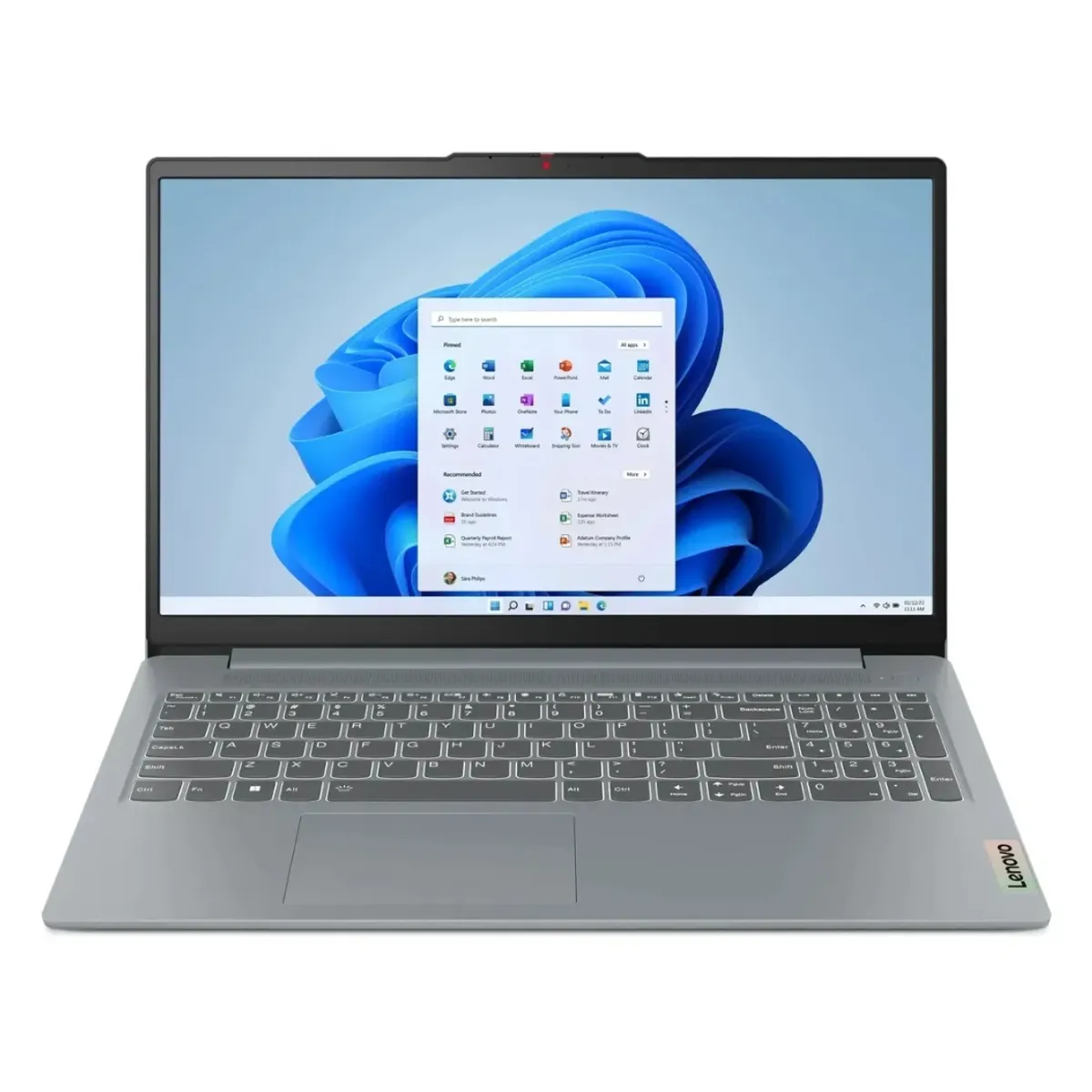 LENOVO - Notebook Lenovo IdeaPad Slim 3i Intel N355 8GB 128GB UFS 15.6 FHD Win11