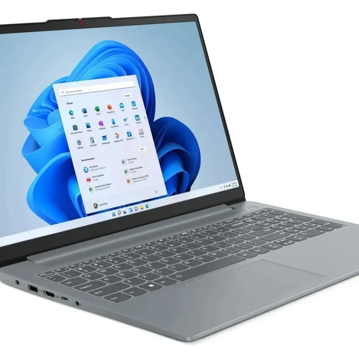 LENOVO - Notebook Lenovo IdeaPad Slim 3i Intel N355 8GB 128GB UFS 15.6 FHD Win11