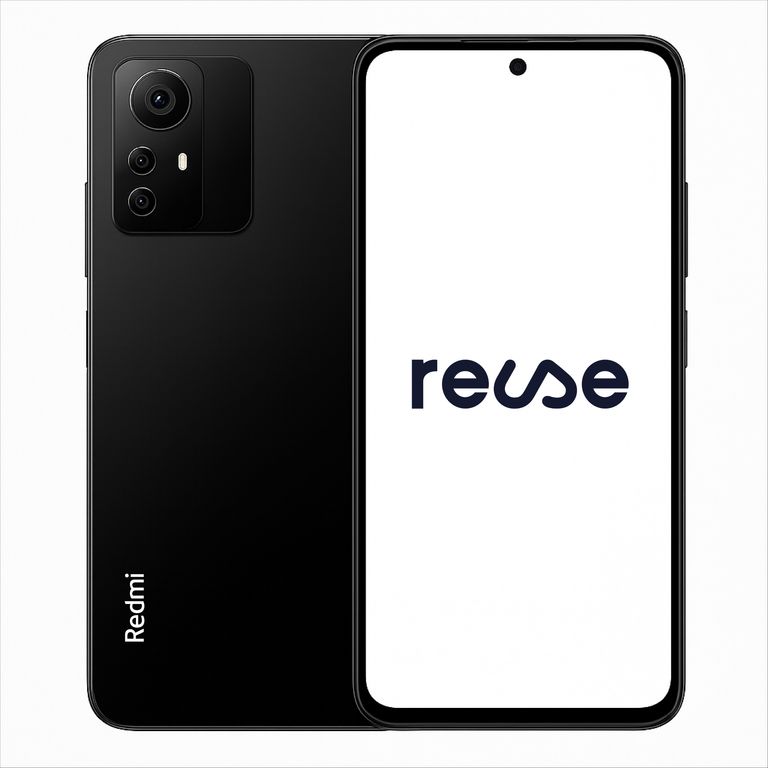 Redmi Note 12S 256GB Negro Reacondicionado