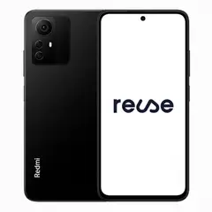 XIAOMI - Redmi Note 12S 256GB Negro Reacondicionado