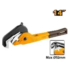INGCO - Llave De Tubo Autoajustable Industrial 350Mm/14"