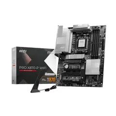 MSI - Placa Madre PRO X870-P WIFI, AM5, DDR5, M.2, ATX