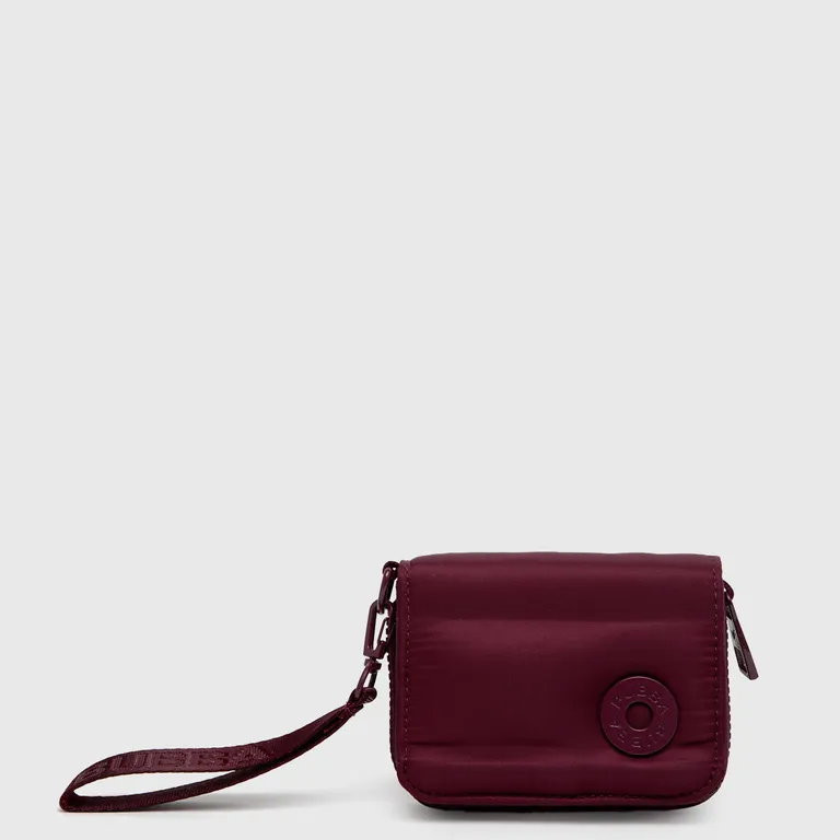 Billetera Sangria Mini Essentials Burdeos TALLA UNICA