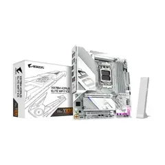 AORUS - Placa Madre X870M ELITE WIFI7 ICE AM5 DDR5 mATX