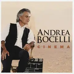 GRUPO LASER DISC - CD ANDREA BOCELLI CINEMA 1CD