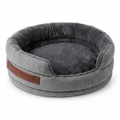 LITTLE PETS - Cama Cuna Mascotas Confort 42cm Ultra Suave Antideslizante