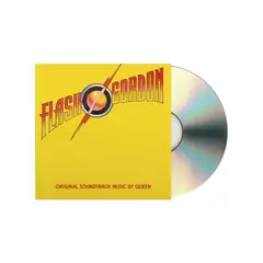 GRUPO LASER DISC - CD QUEEN FLASH GORDON 1CD