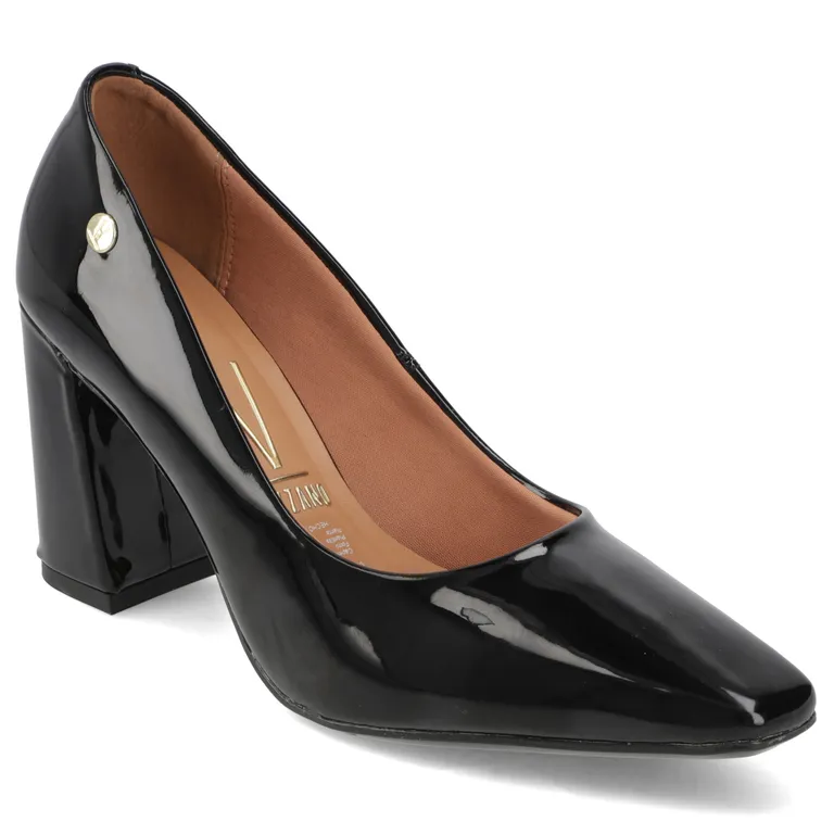 Zapato Formal Mujer Taco Ancho