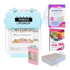 GENERICO - Encuadernadora Happy Punch Set Planner Ph5