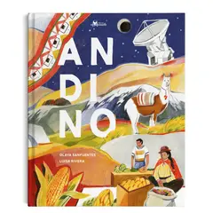 AMANUTA - Andino, Olaya Sanfuentes y Luisa Rivera. Editorial