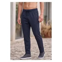 LOOK SHOP - Pantalon Hombre Buzo Recto Tradicional Delgado Verano 890
