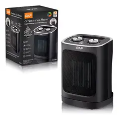 GENERICO - Calefactor Termo ventilador Eléctrico Multifuncional 1800W