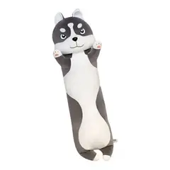 OEM - Peluche Almohada Alargado De Perro Para Niños Y Adultos