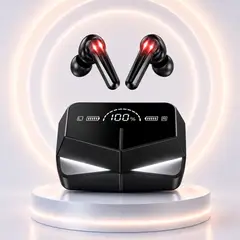 GENERICO - Audífonos Gamer M28 Bluetooth 5.3 Inalámbricos con Micrófono, Modo Juego y Baja Latencia