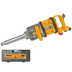 INGCO - Pistola De Impacto Industrial Neumatica 1" 3600Nm Aiw11222