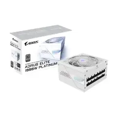 AORUS - Fuente de Poder ELITE P1000W PG5 ICE 1000W 80+ Platinum Full Modular
