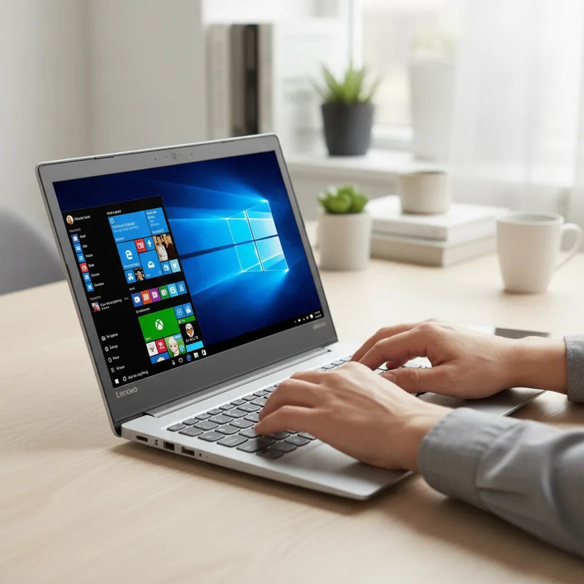 LENOVO - Notebook Lenovo Ideapad 320-15ikb I7-7500u 16gb Ssd 480gbssd
