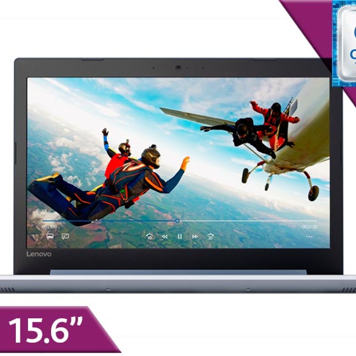 LENOVO - Notebook Lenovo Ideapad 320-15ikb I7-7500u 16gb Ssd 480gbssd