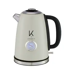 KITCHEN IT - Hervidor Eléctrico 1.8L Deluxe Edition