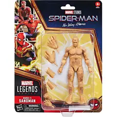 HASBRO - FIGURA DE ACCIÓN MARVEL SPIDERMAN LEGENDS SERIES SANDMAN