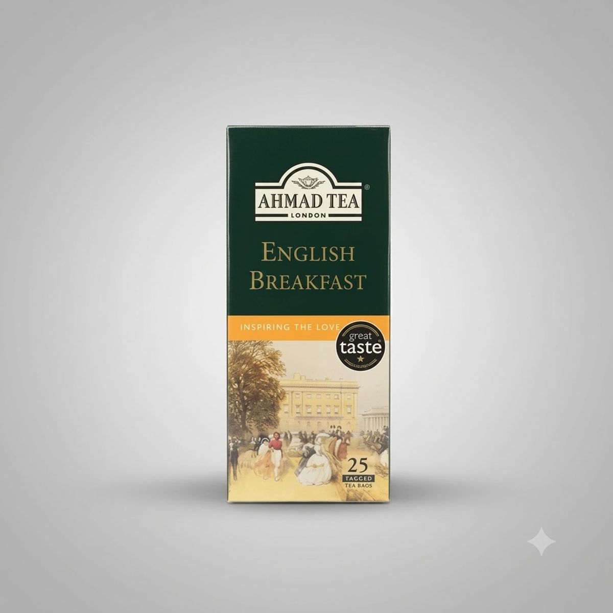 AGE BEAUTIFUL - Trio75s Ahmad Tea Clasico Te Negro Earl Grey,english,breakfast
