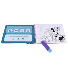 DISNEY - Libro Actividades Para Pintar Con Agua - Minnie