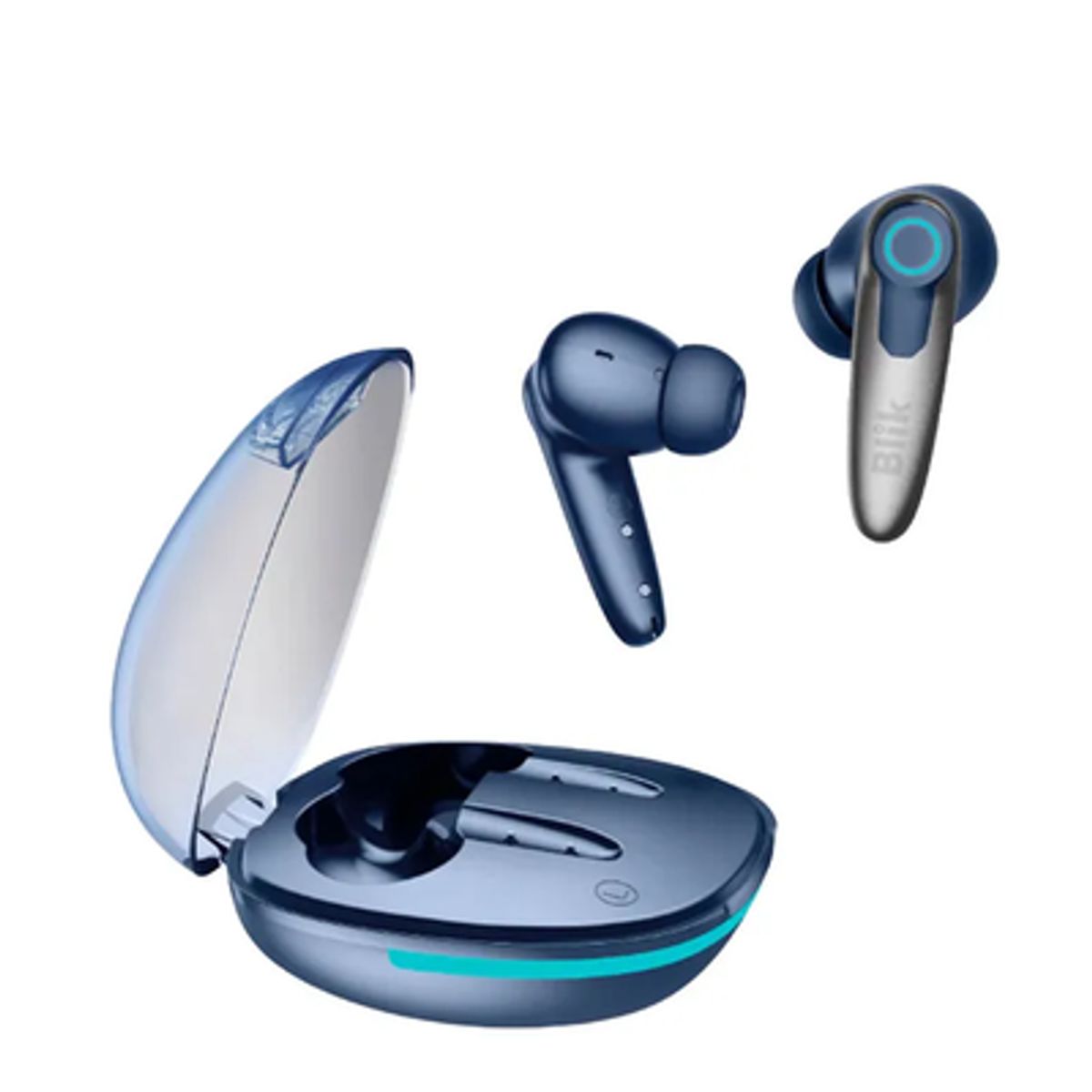 BLIK - Audifonos Gamer Bluetooth Blik Gamex Tws Gaming Mode Bt 5.4