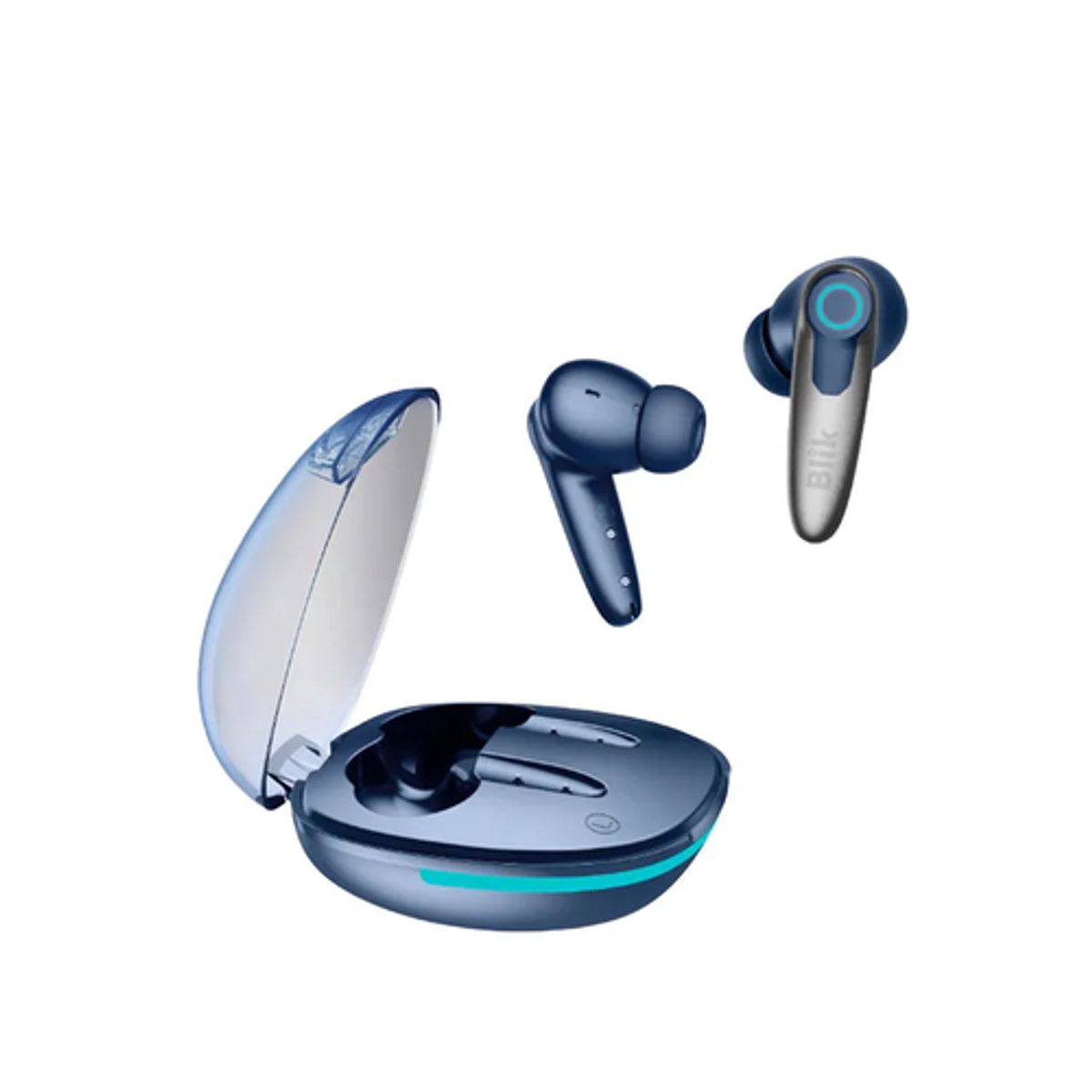 BLIK - Audifonos Gamer Bluetooth Blik Gamex Tws Gaming Mode Bt 5.4