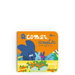 AMANUTA - A comer, conejitos, Amanuta, Eugenia Román