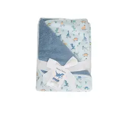 PUMUCKI - Manta Ultra Suave de Sherpa Doble