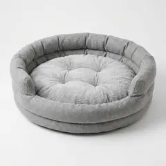 LITTLE PETS - Cama Mascotas 70cm Confort Cervical Base Antideslizante