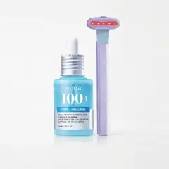 ANUA - Kit Masajeador Facial LED 4 en 1 + Sérum PDRN