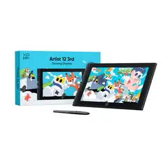 XP-PEN - Pantalla Digitalizadora Tableta de Mesa Artist 12 3ra Gen