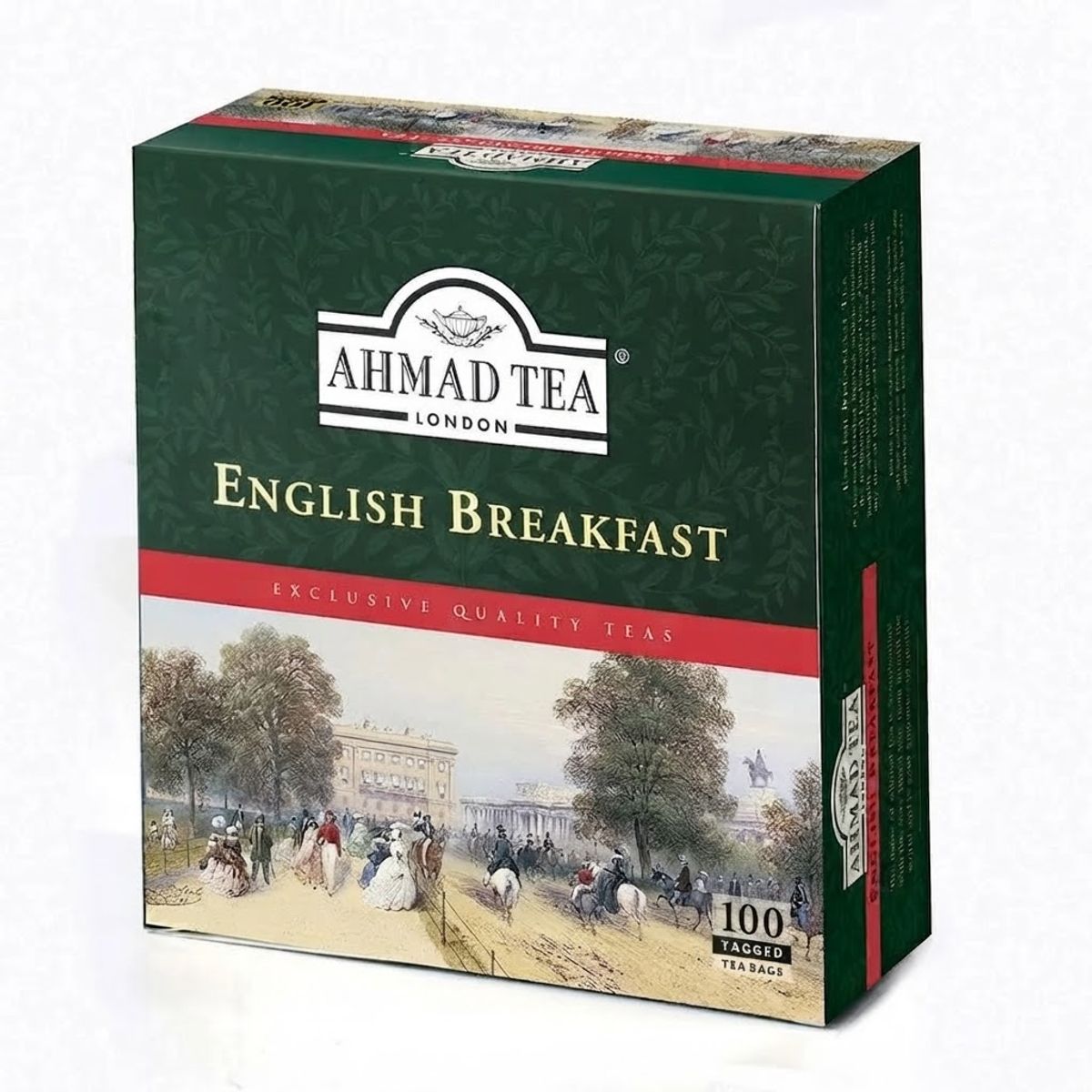5FIVE - Té Ahmad English Breakfast - 100 Bolsitas Tagged Te Negro