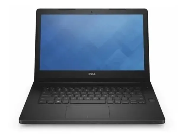 Notebook Latitude 3470 negra 14", Intel Core i5 6200U 8GB de RAM 240GB SSD Reacondicionado