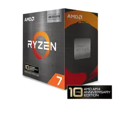 AMD CORP - Procesador AMD Ryzen 7 5800X3D Aniversary AM4, 4.5GHz, 8Core/16Hilos