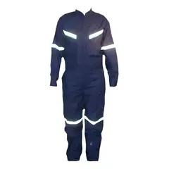 WINDSOR - Overol Poplin Ccinta Certificado AZUL
