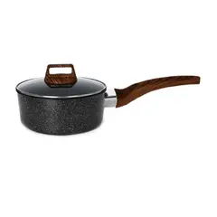 GENERICO - Ollas Antiadherente Acero Inoxidable 18 cm