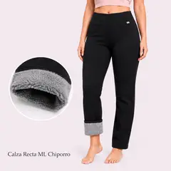 ROJOCSHA - Calza Recta Chiporro