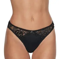 LADY GENNY - Colaless mujer C-249 microfibra encaje