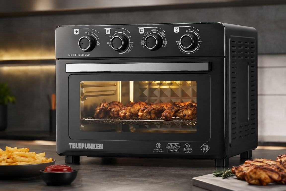 Horno Freidora de Aire AeroFryer 300 30L 2100W