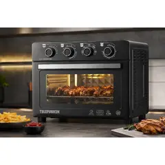 TELEFUNKEN - Horno Freidora de Aire AeroFryer 300 30L 2100W