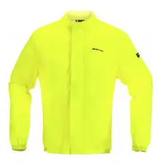 RICHA - Chaqueta De Moto Impermeable Aquaguard AmarillaNegra