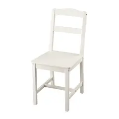 IKEA - HAUGA silla blanco