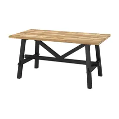 IKEA - SKOGSTA mesa 160x81x74 acacia/negro