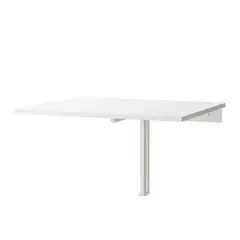 IKEA - NORBERG mesa mural 74x60 blanco