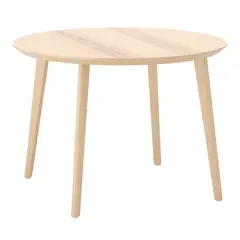 IKEA - LISABO mesa 105 chapa fresno