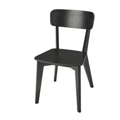 IKEA - LISABO silla negro